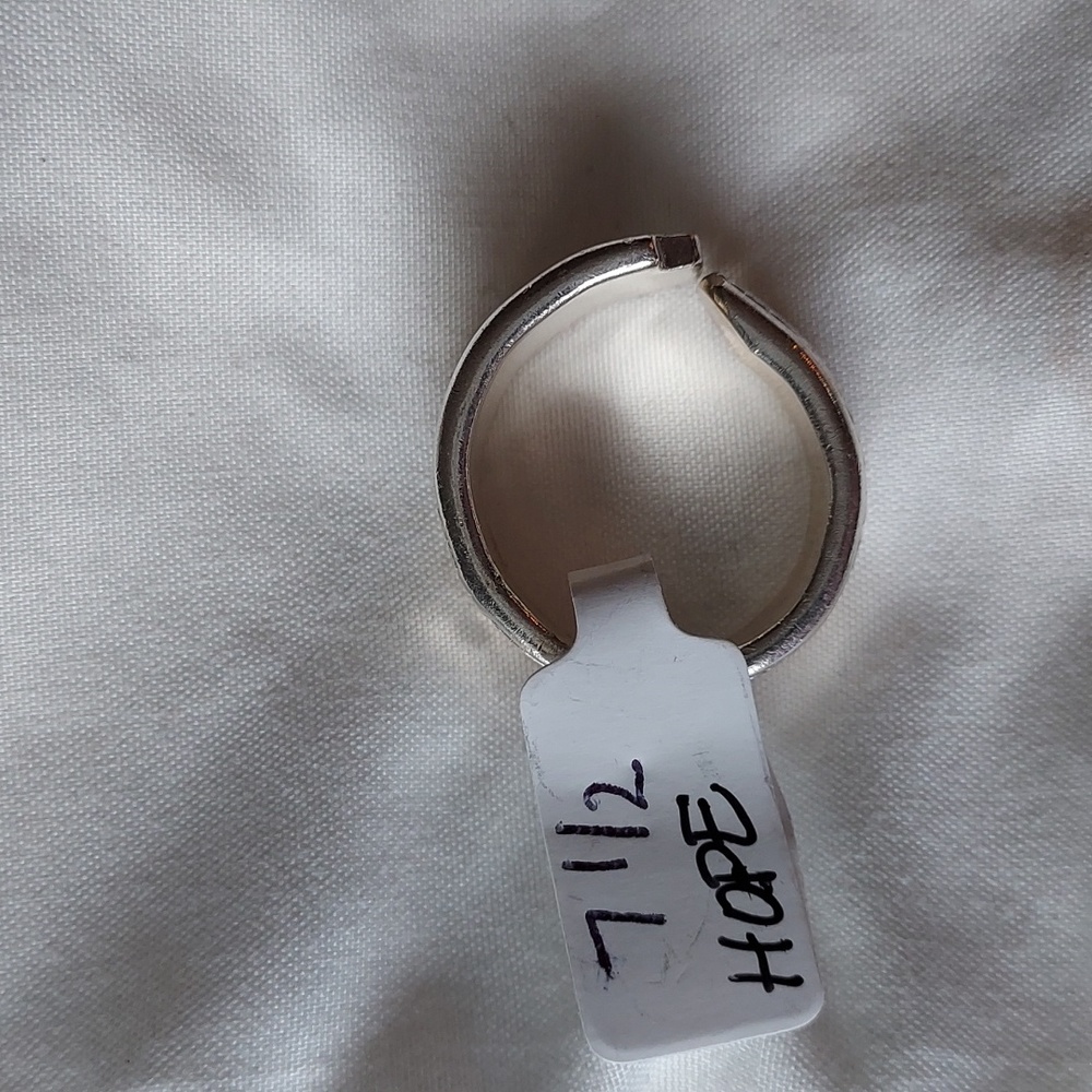 Handmade Silverware Ring - Picture 4 of 4